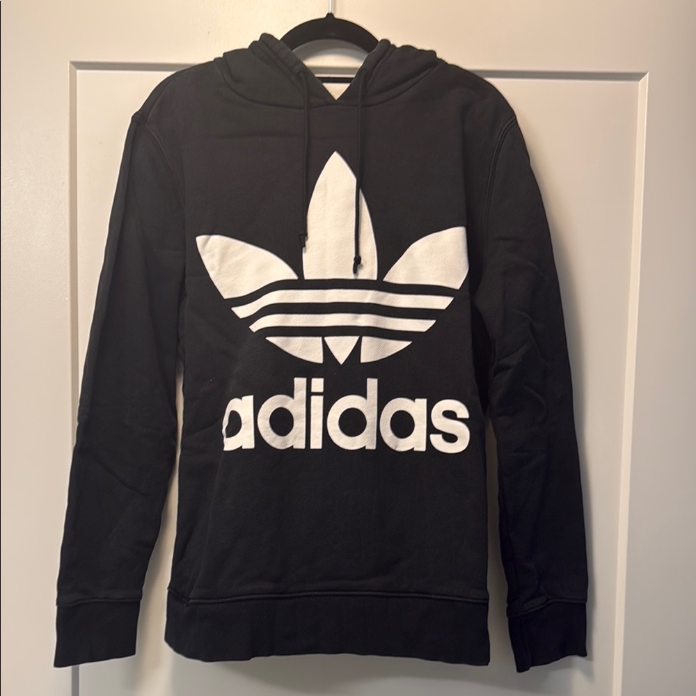 Adidas L Black Hoodie